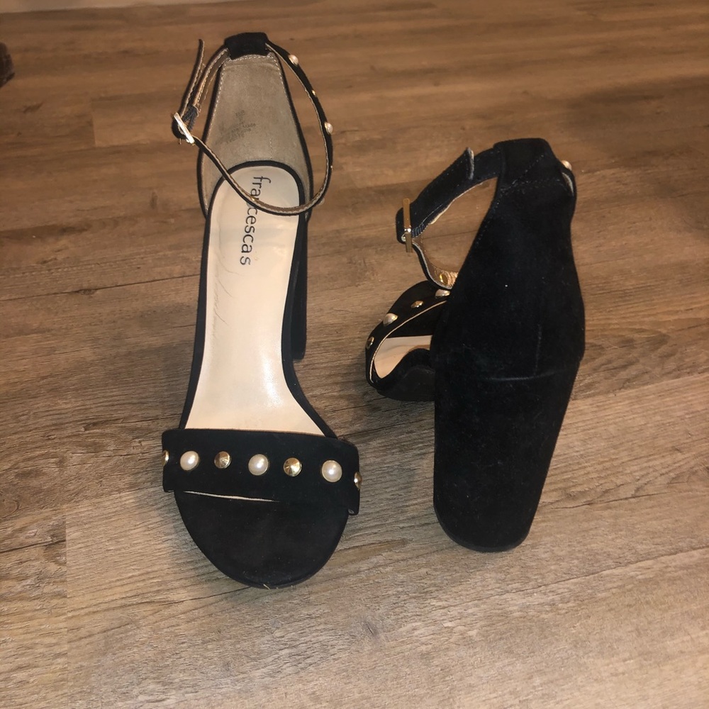 Black heels